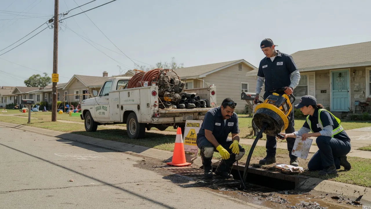 Drain Cleaning in Sandersville, GA near me